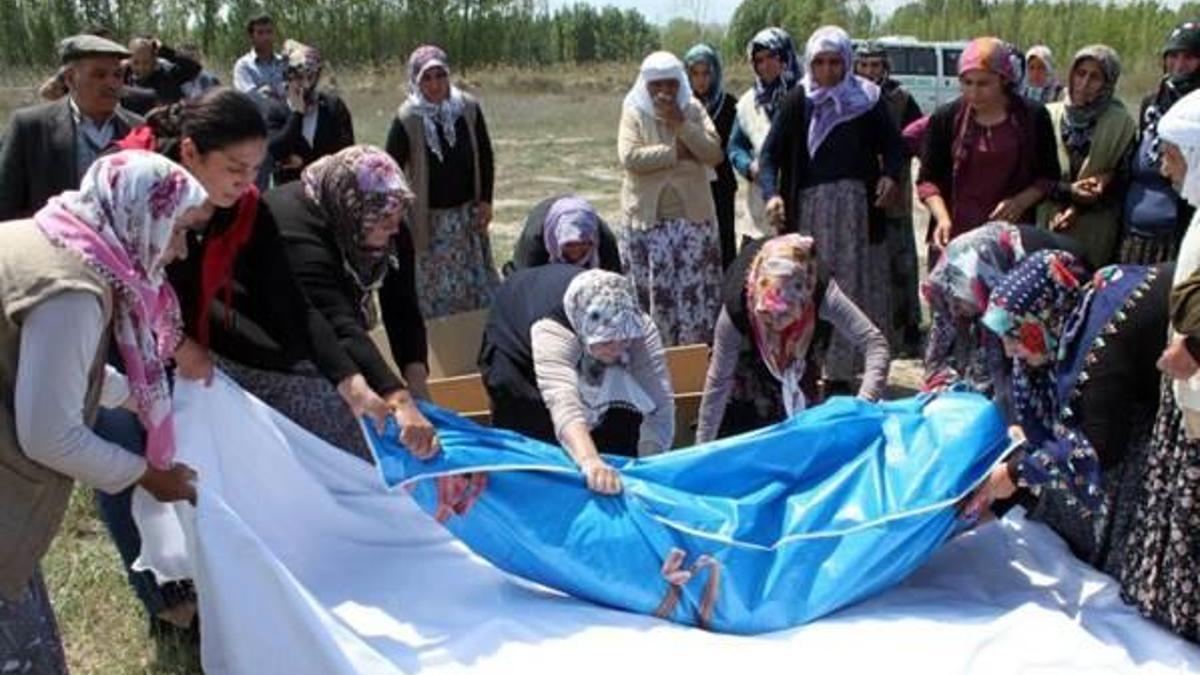Bursa'yı kana bulayan canlı bomba Iğdır'da gömüldü