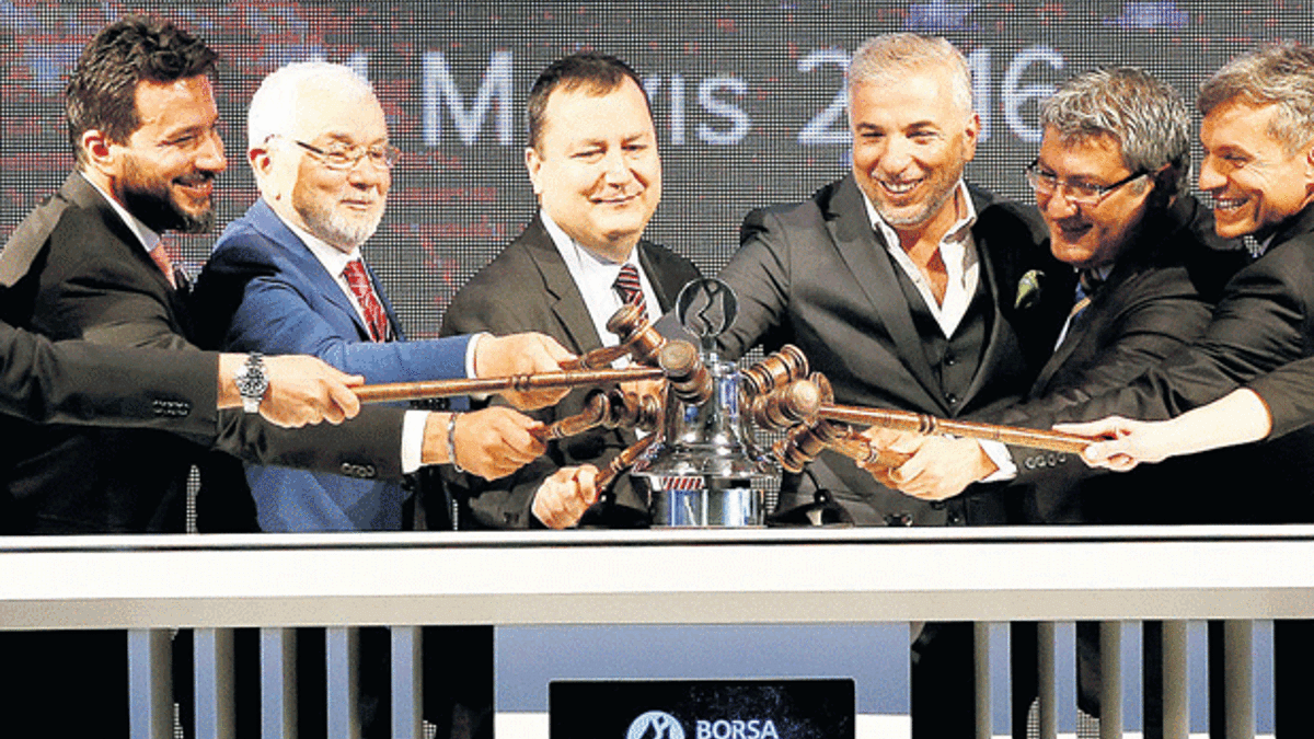 Borsa’da eğlence başladı