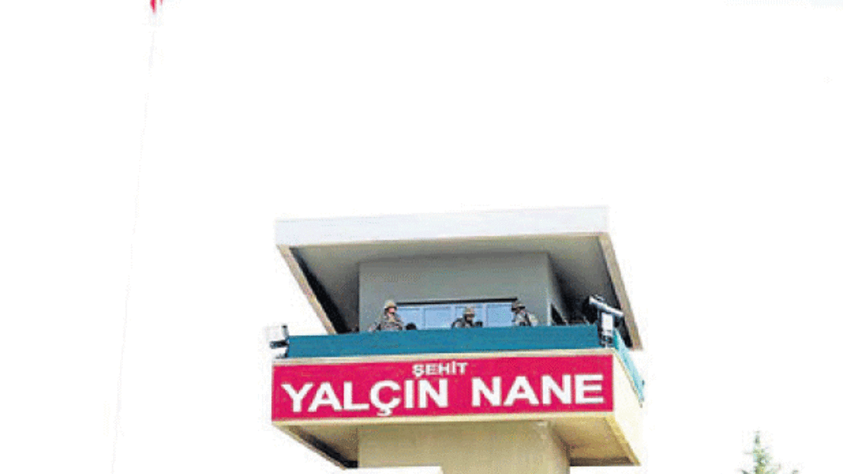 Adı, şehit düştüğü karakolda yaşayacak