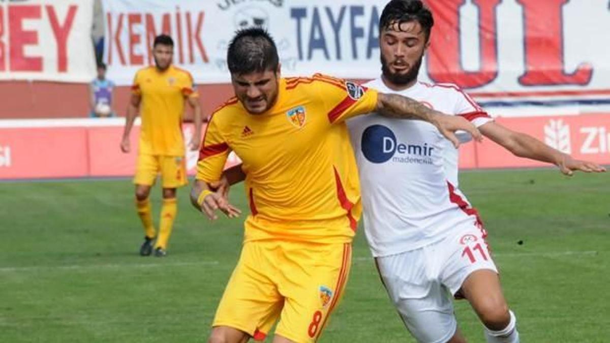 Kayserispor tek golle turladı