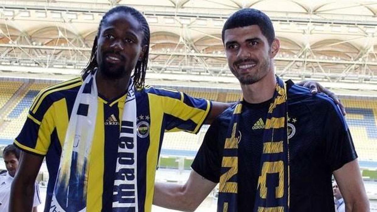 Fenerbahçe'de Fabiano ve Ba'nın durumu...
