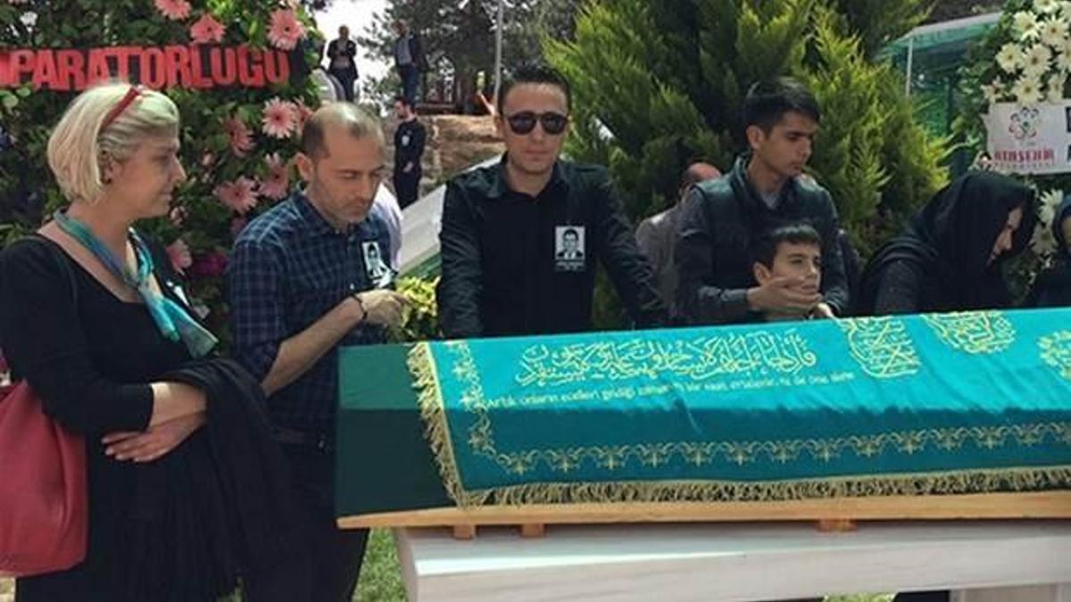 Cüneyt Çakır'ın gözyaşları...