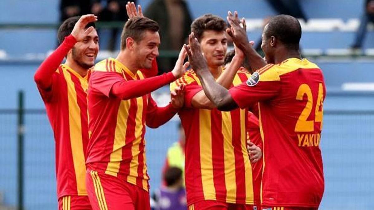 Kayseri gol şov yaptı