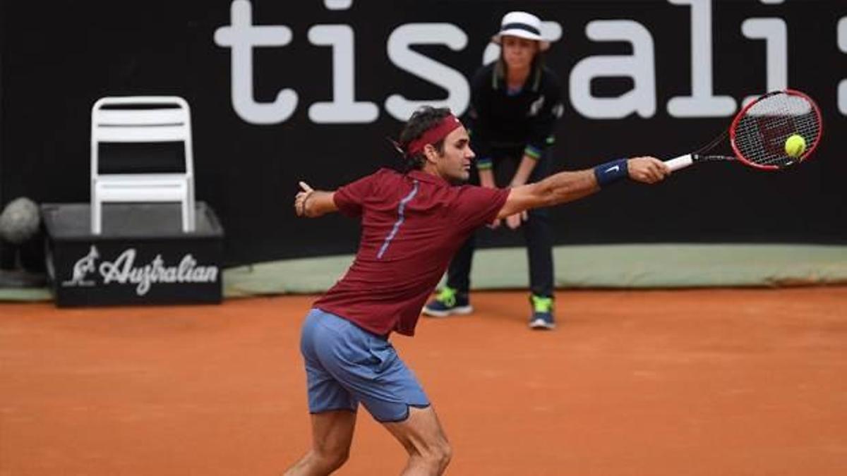 Federer'e şok! .