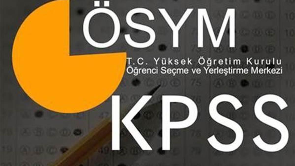2016 KPSS Sınav giriş yerleri açıklandı!