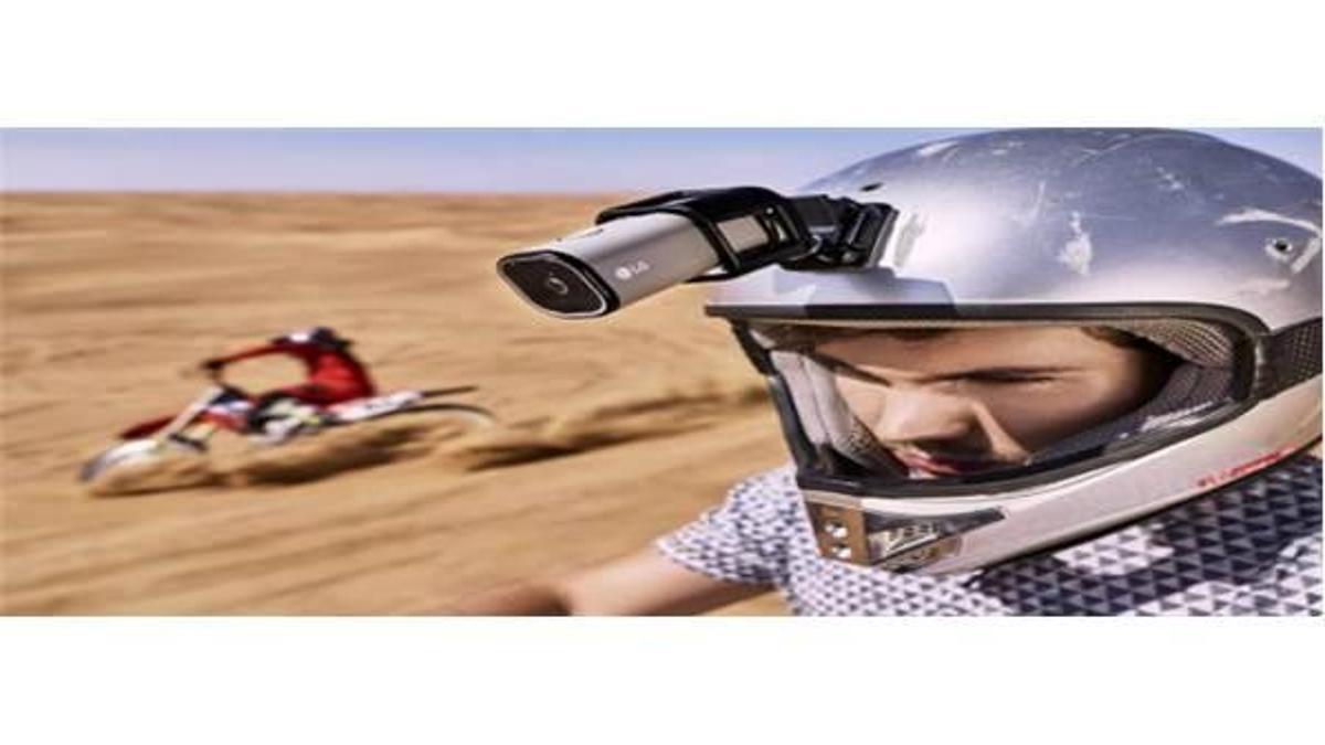 LG'den LTE destekli aksiyon kamerası