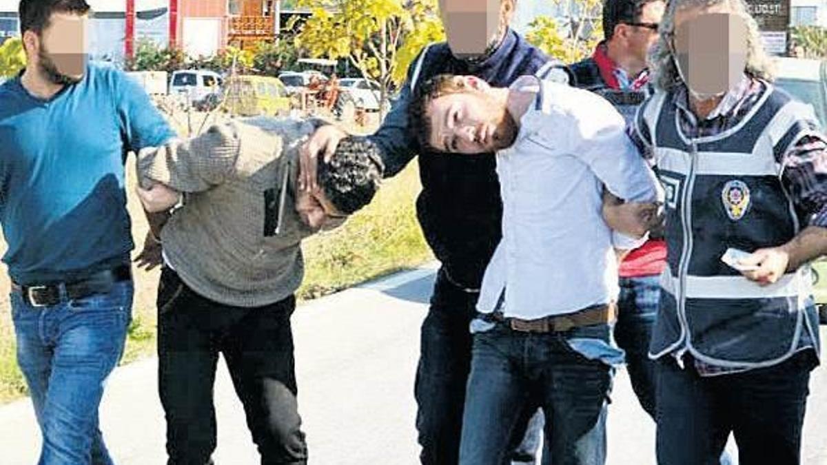 Fransız ve Belçikalı savcılar sorguladı!