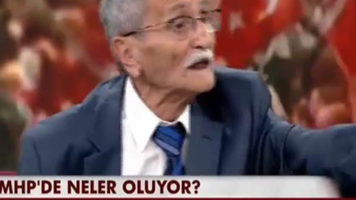 MHP'liler canlı yayında birbirine girdi
