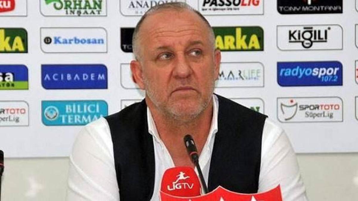 'Bugün futbol konuşmaya gerek yok'