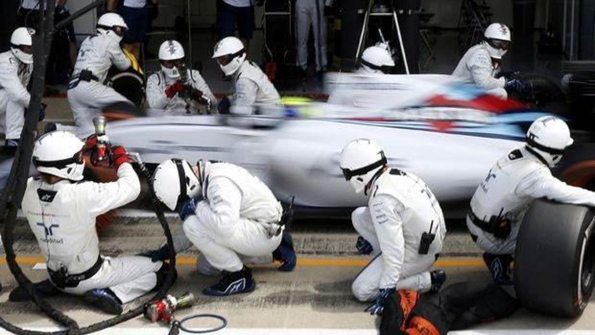 Formula 1'de heyecan İspanya'da sürecek
