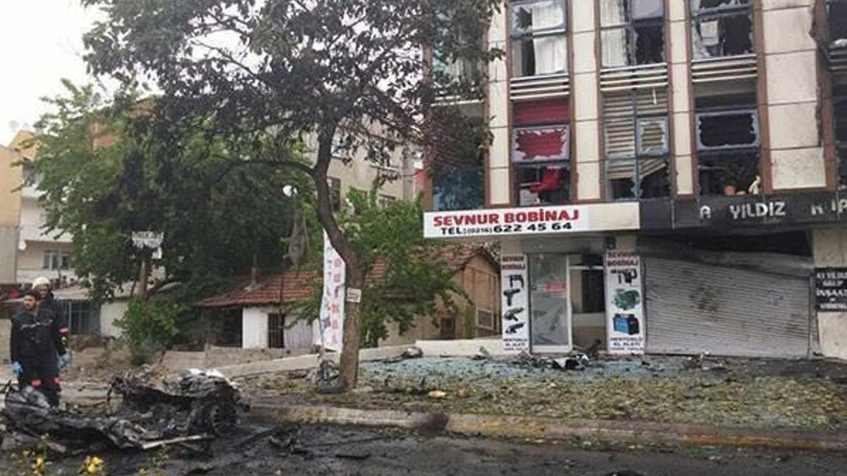 Sancaktepe bombacıları yakalandı