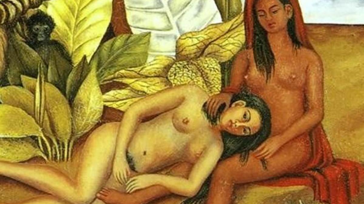 Ünlü resman Frida Kahlo'nun tablosu için  rekor fiyat