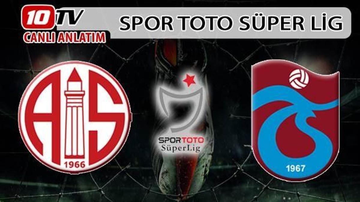 Antalyaspor - Trabzonspor