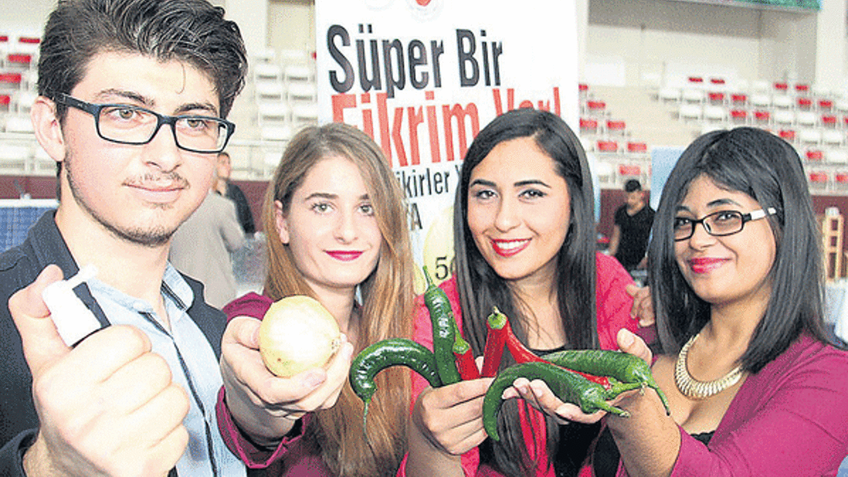 Biber gazına alternatif soğan gazı yaptılar!