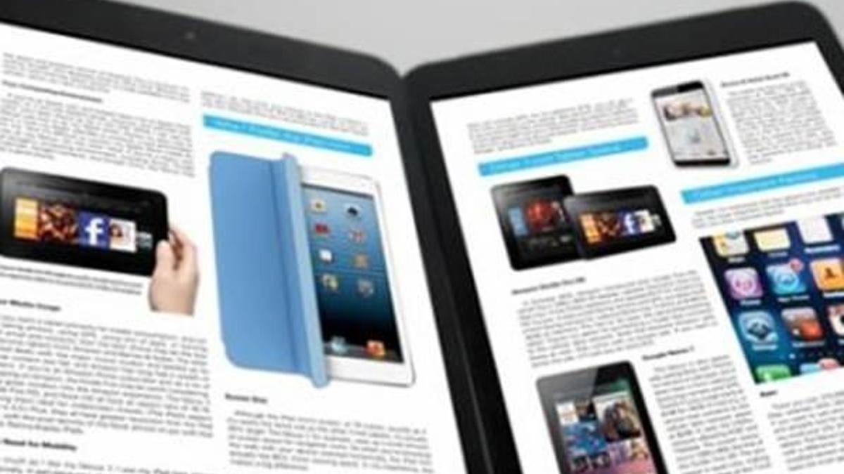Çift ekranlı iPad geliyor