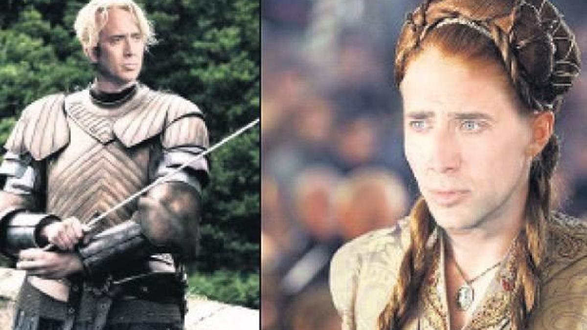 Nicolas Cage oyunları