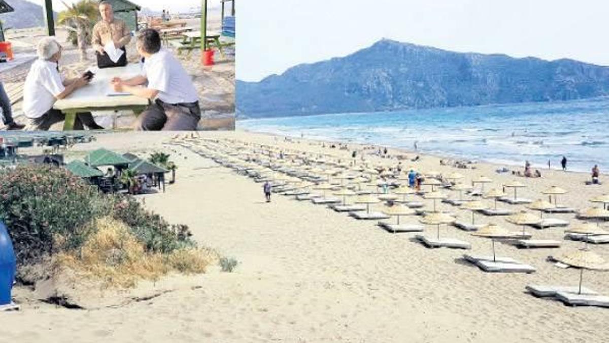 İztuzu’nda kriz sürüyor