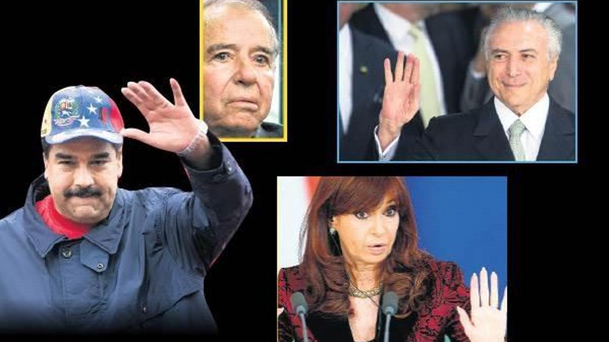 Latin Amerika siyaseti Brezilya dizisine döndü