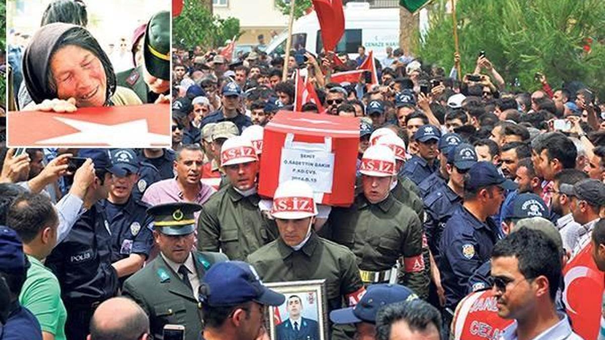 Kara topraklar soğuktur ben ısıtırım kuzum seni!