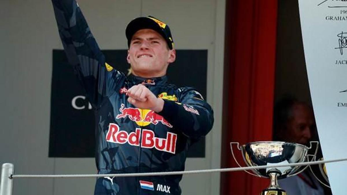 Formula 1'in tarihine geçti!
