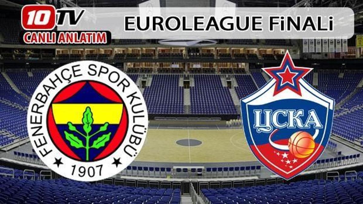 Fenerbahçe - CSKA Moskova