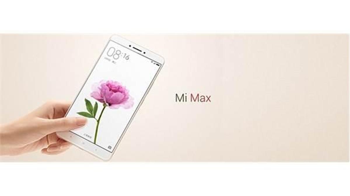 Xiaomi Mi Max bu hafta satışa çıkıyor!