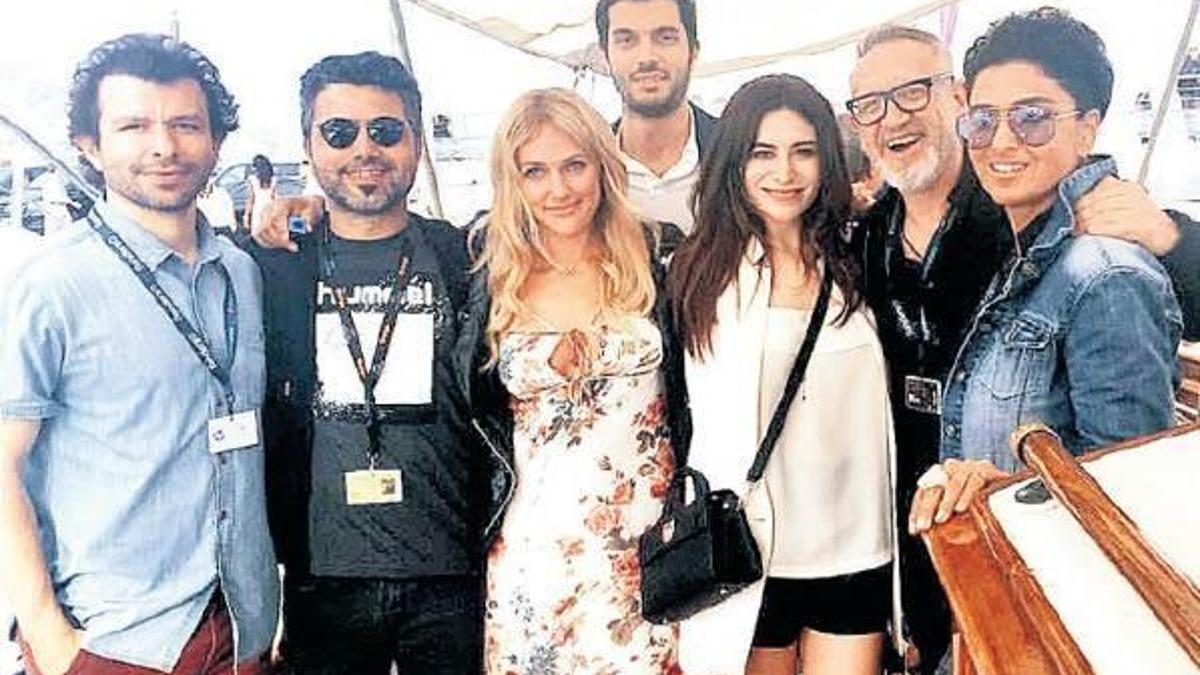 Cannes’ın güzel kadınları