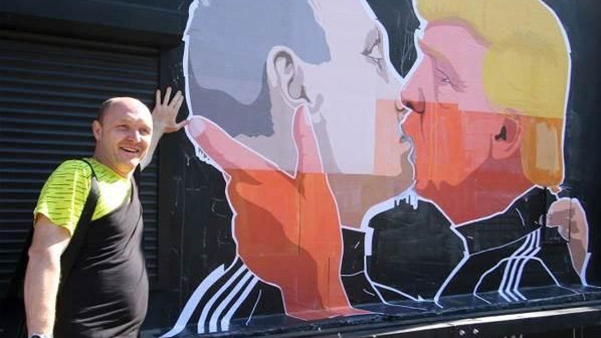 Trump ve Putin neden "öpüştü"