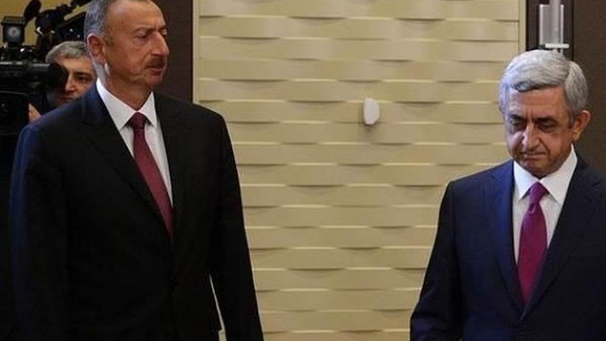 Aliyev ve Sarkisyan bir araya geliyor