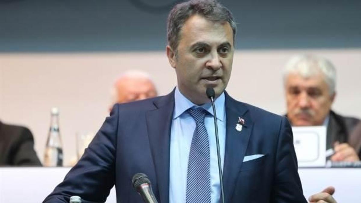 Beşiktaş'ta üçüncü Fikret Orman dönemi