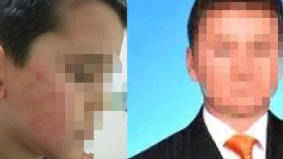 Dayakçı öğretmene maaş kesme cezası