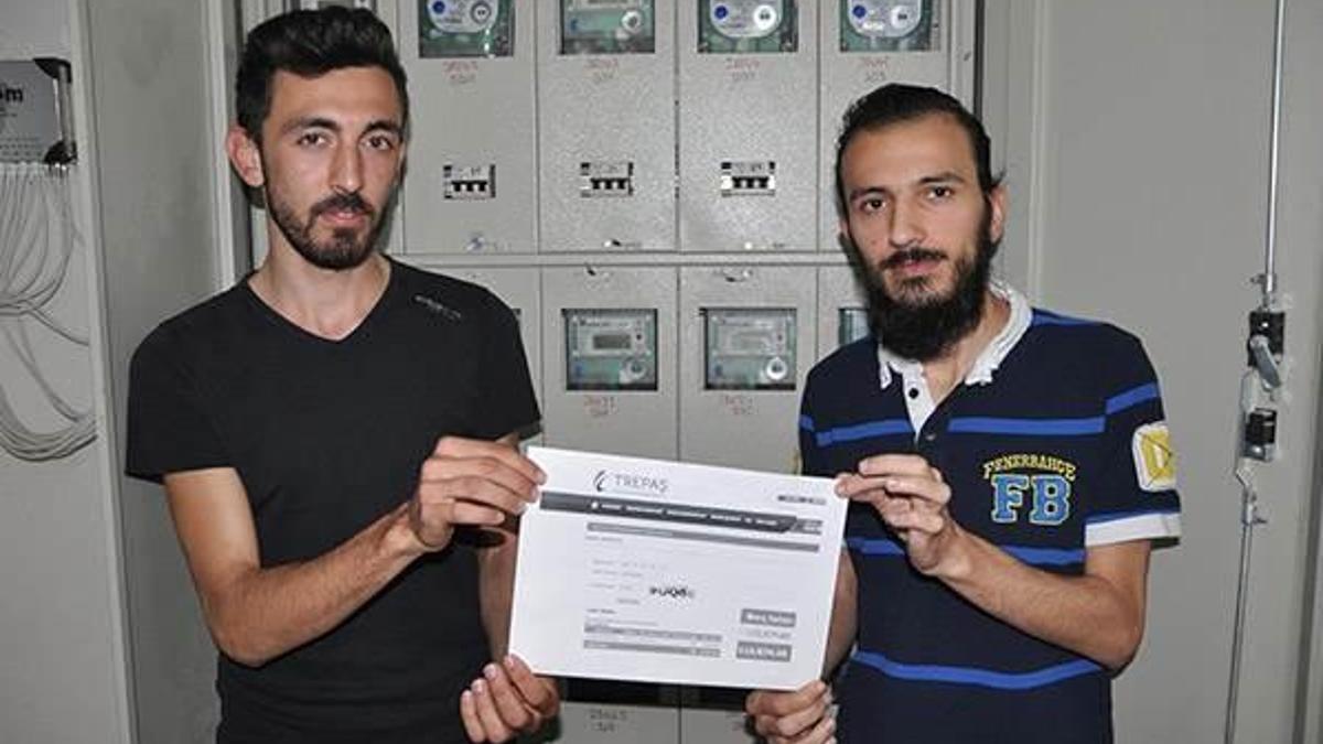 Öğrenci evine 120 bin liralık fatura şoku!