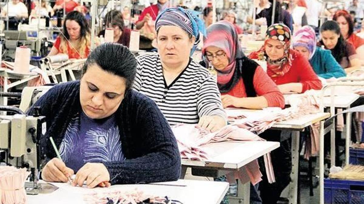 Suriyeliler’e rağmen işsiz sayısı azaldı
