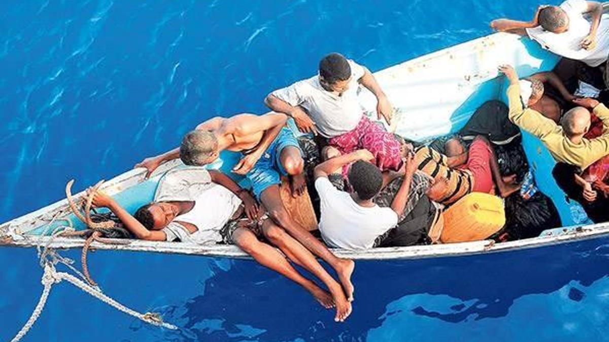 Karayip göçmenleri 14 bin km yol yapıyor!