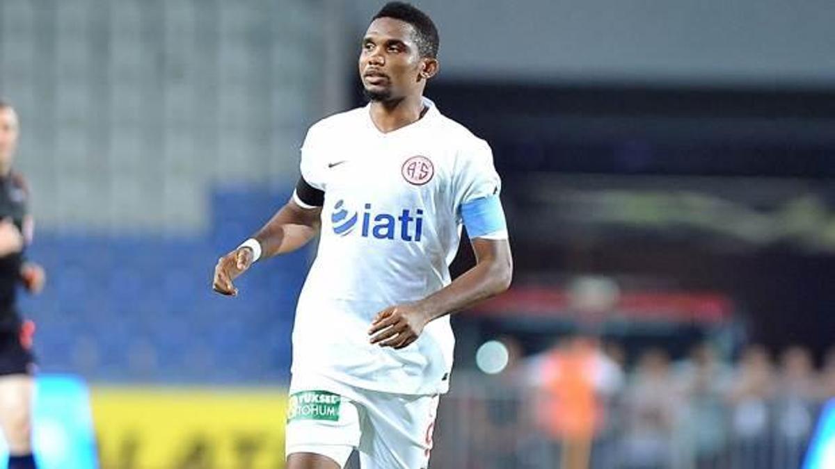 Beşiktaş'ta Eto'o bombası!