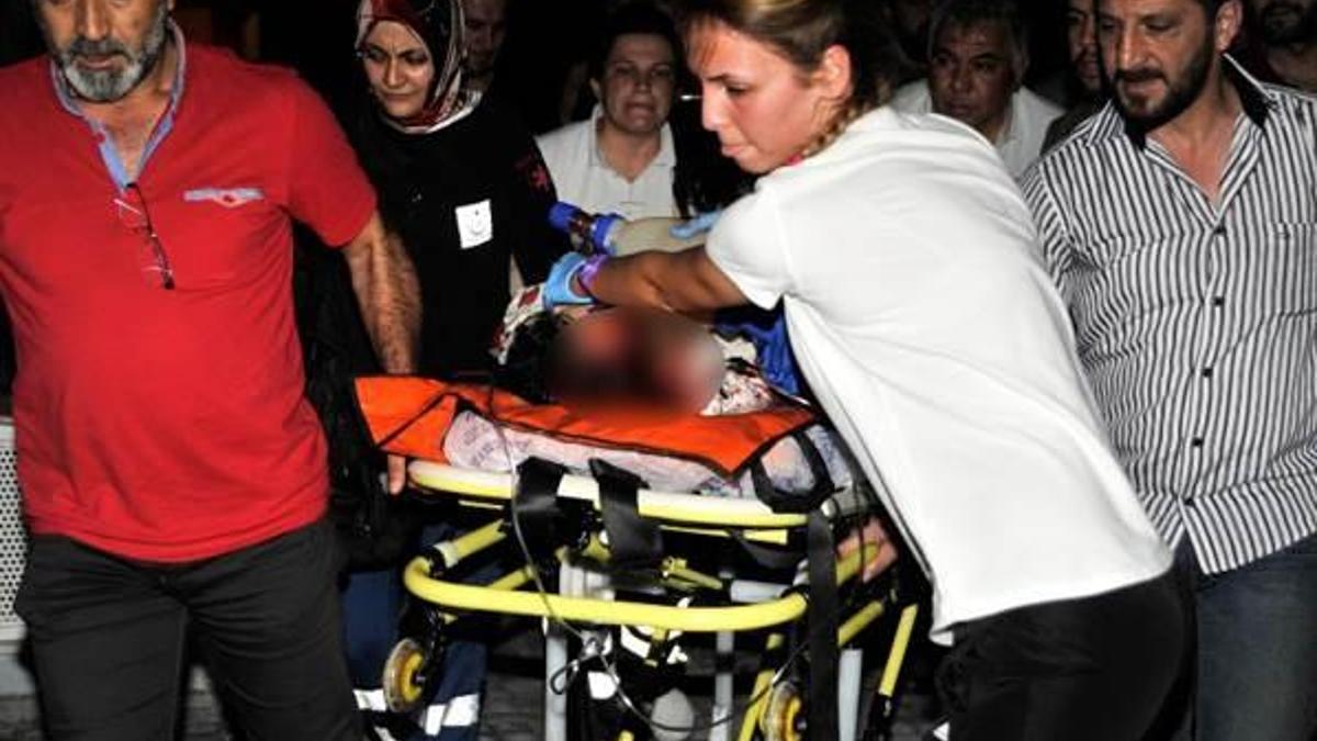 Eşiyle telefonda konuşurken tetiğe bastı
