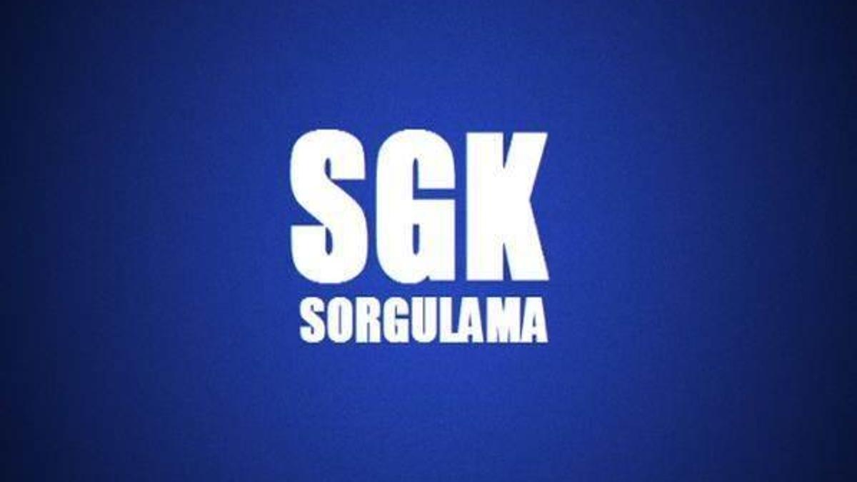 SSK ve Bağ-Kur sorgulamaları internet üzerinden şifresiz olarak yapılıyor mu?