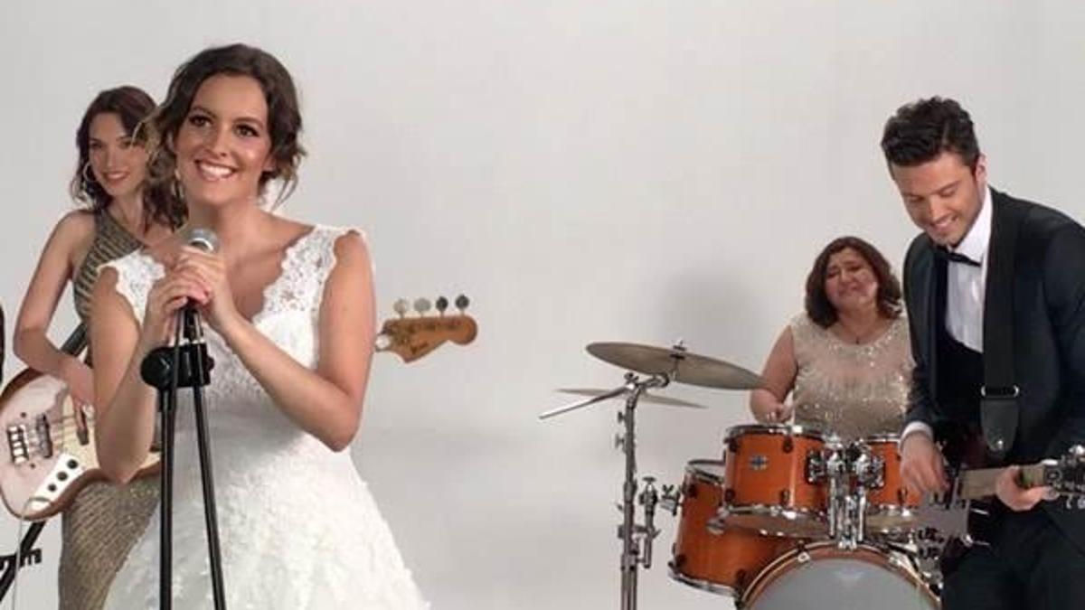 Leyla Feray’ın ‘rock’ hali!