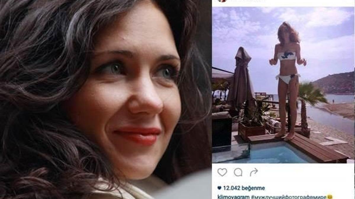 Ünlü Rus oyuncu Alanya'dayım diyemedi!
