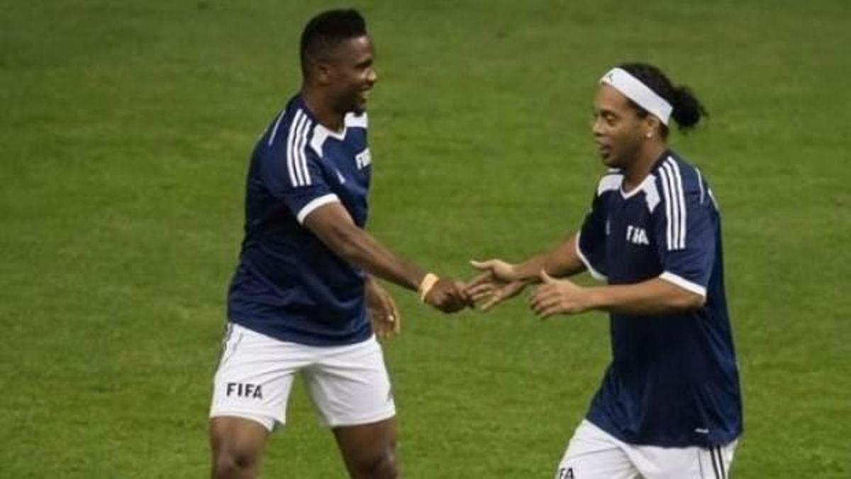 Ronaldinho her an açıklanabilir!
