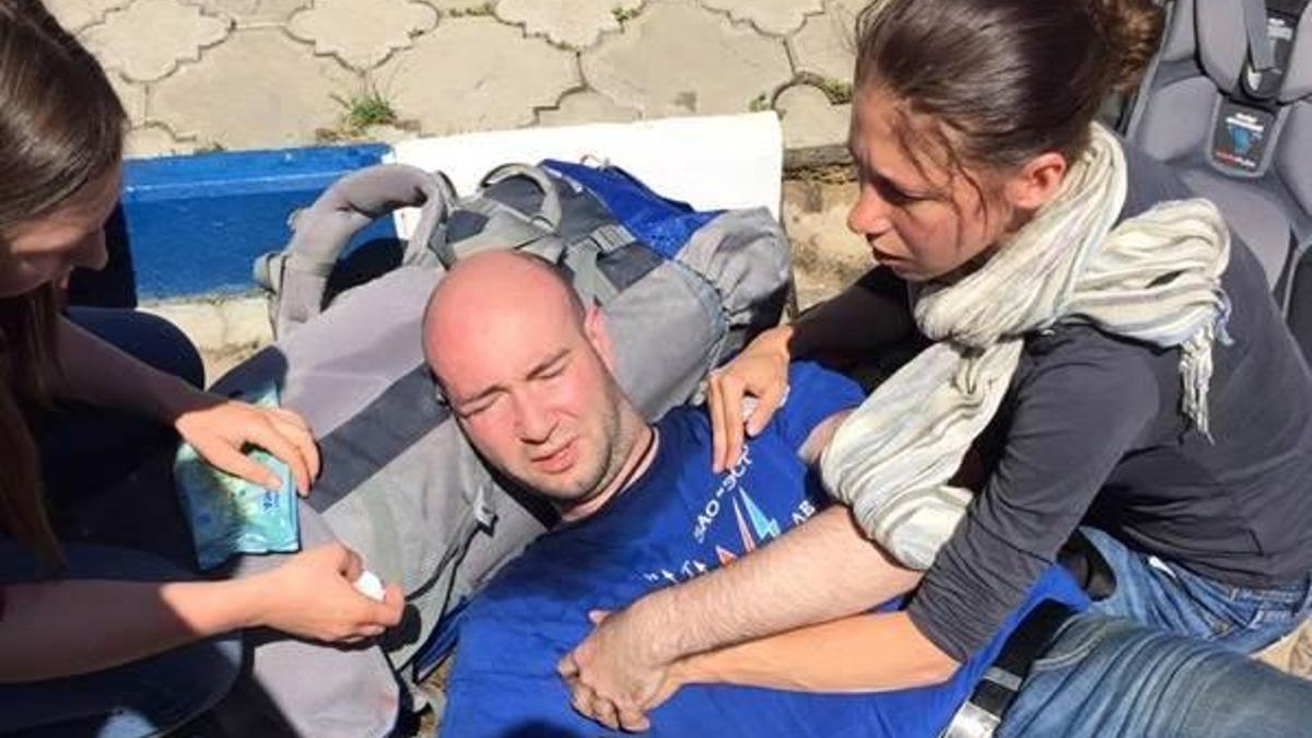 Rusya'da muhalif lider Navalni'ye saldırı