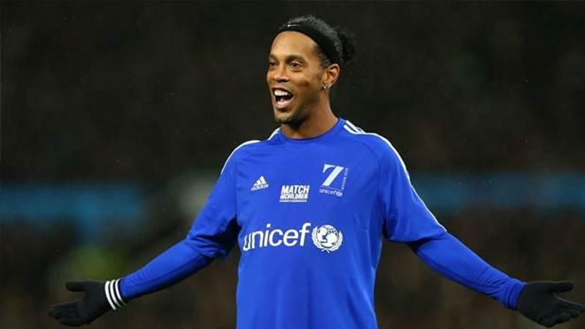 Ronaldinho Antalyaspor'da