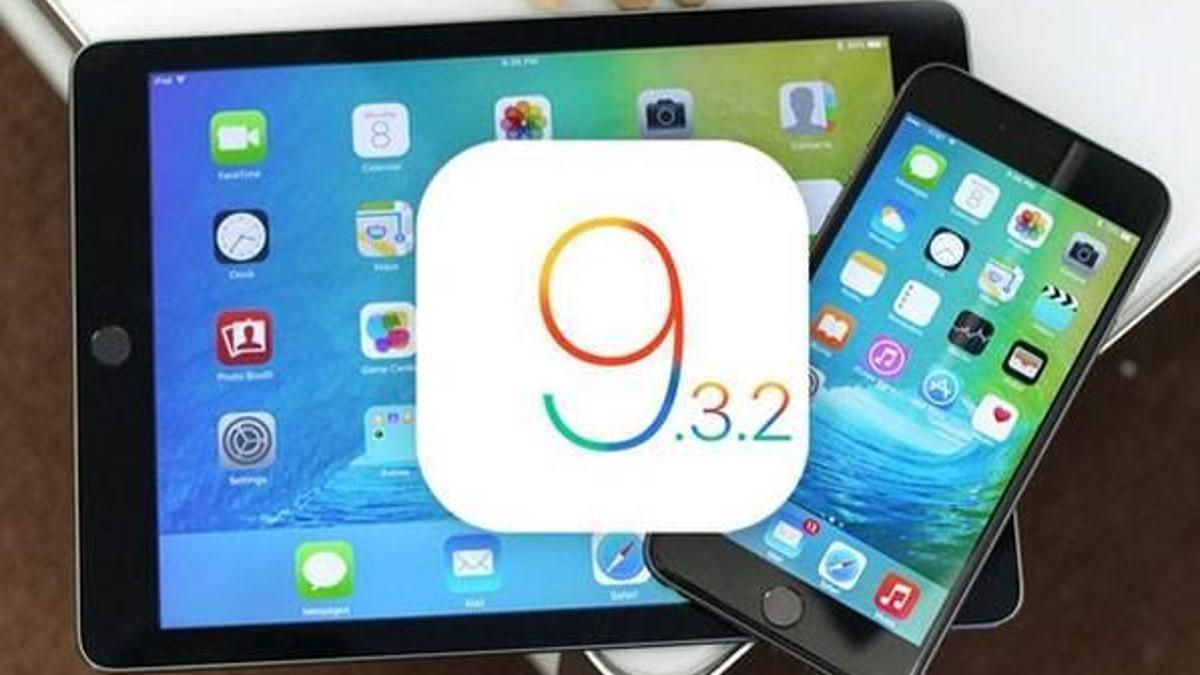 iOS 9.3.2 güncellemesi yayınlandı