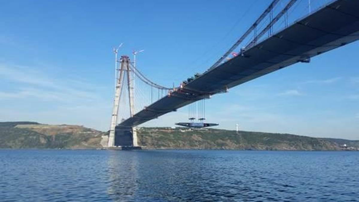 3. Köprü bağlantı yolları için ihale yapıldı