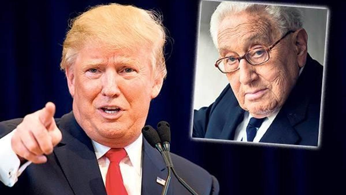Trump Kissinger’a ‘akıl danışacak’