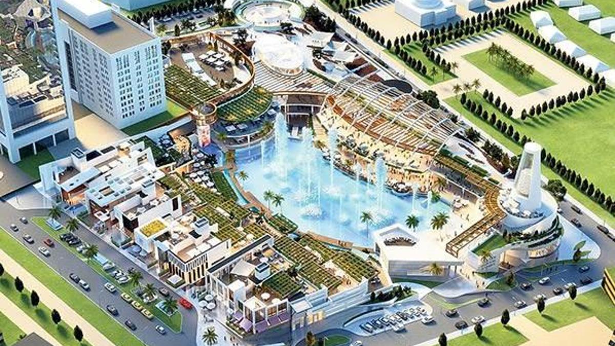 300 milyon $’lık su ve ışık şovu başlıyor