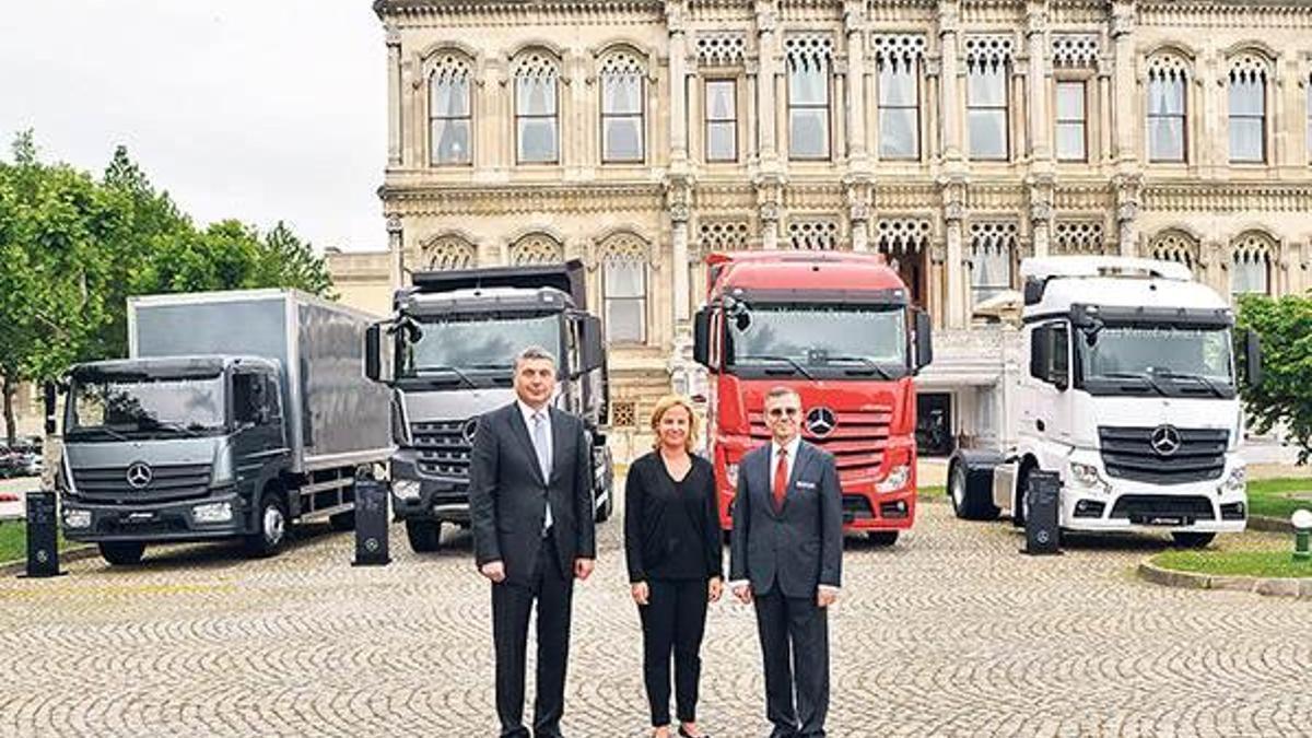 Kamyonları yeniledi ürün ömrünü uzattı