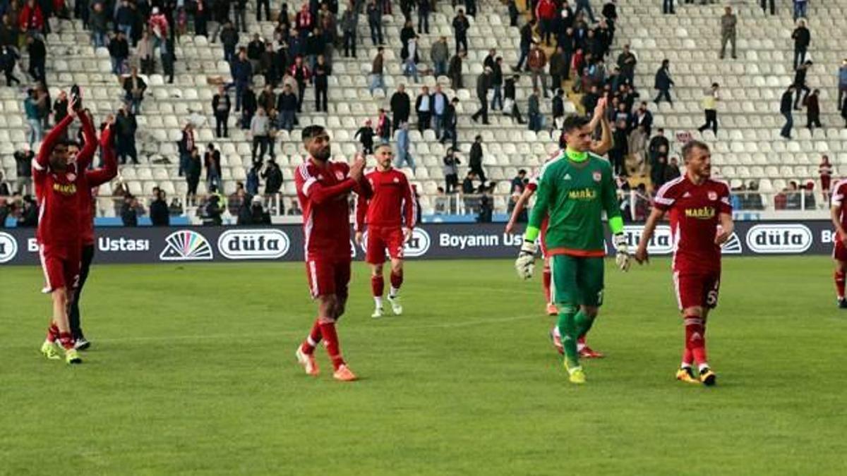 Sivasspor'un kader maçı