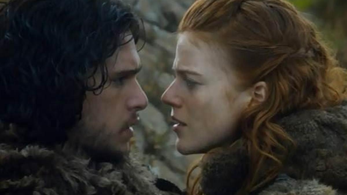 Game Of Thrones'daki aşk gerçek oldu