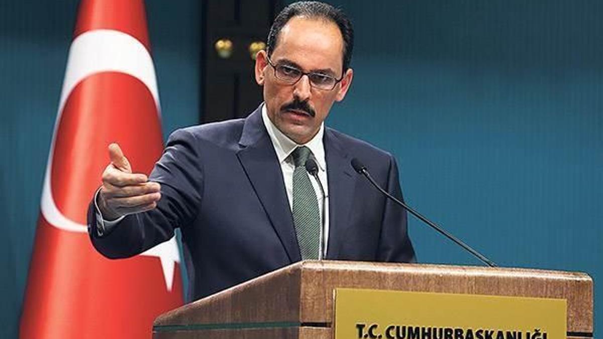 Cumhurbaşkanlığı'ndan açıklama